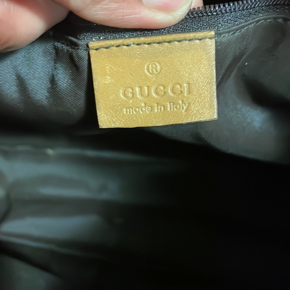SOLD❤️Gucci Monogram Tote Canvass - Picture 11 of 17